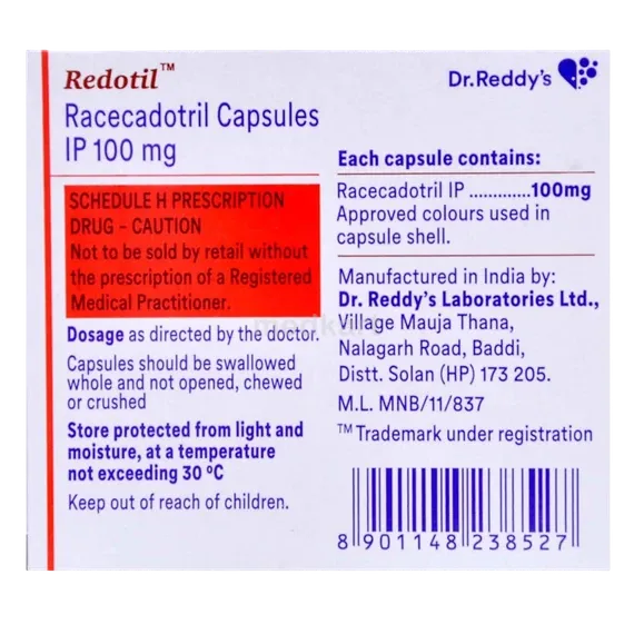 redotil capsule 15's